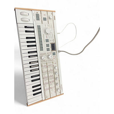 Used KORG microKORG S Synthesizer
