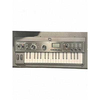 Used KORG microKORG XL+ Synthesizer