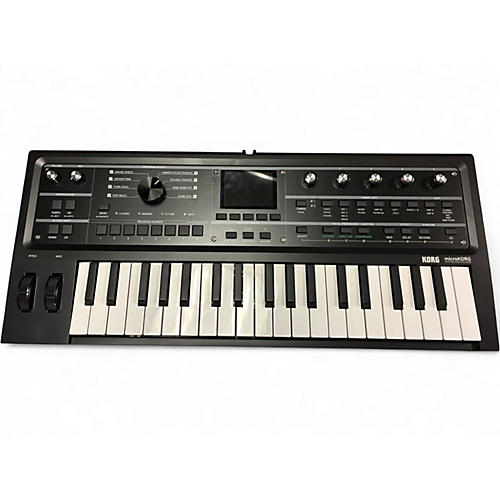 Used KORG microkorg Synthesizer