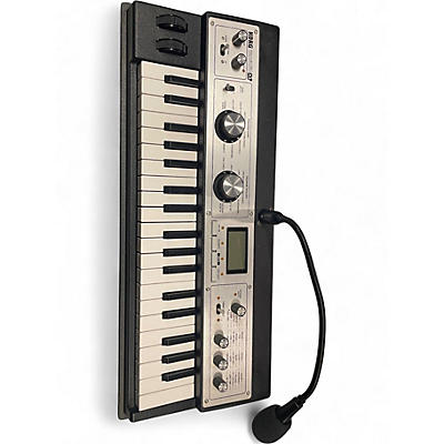Used KORG microkorg xl Synthesizer