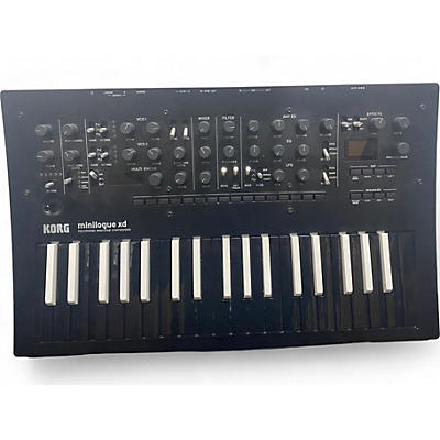 KORG Used KORG minilogue xd Synthesizer