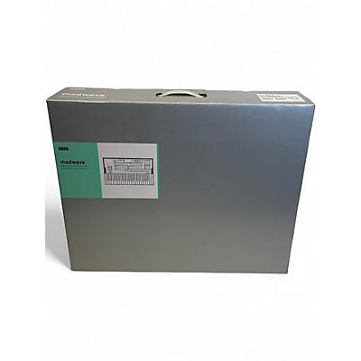 Used KORG modwave Synthesizer