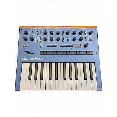 Used KORG monologue Synthesizer