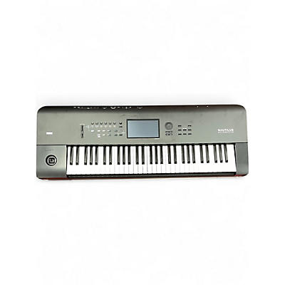 Used KORG nautilus 61 Keyboard Workstation