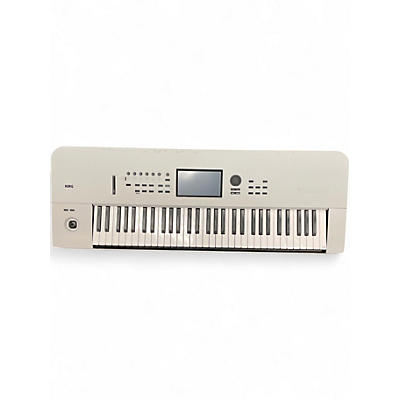 Used KORG nautilus-61 Keyboard Workstation