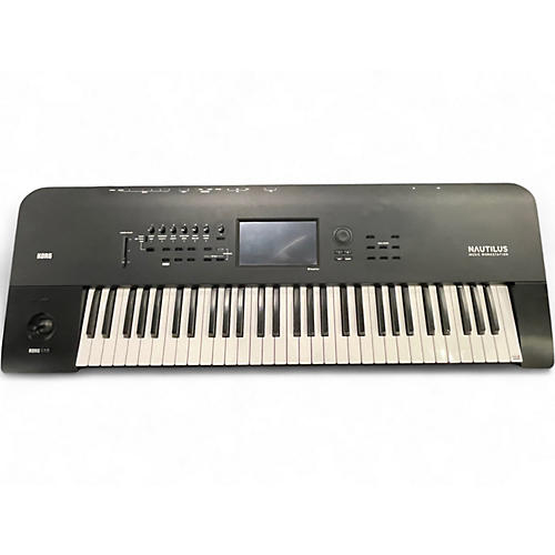 Used KORG nautilus Keyboard Workstation