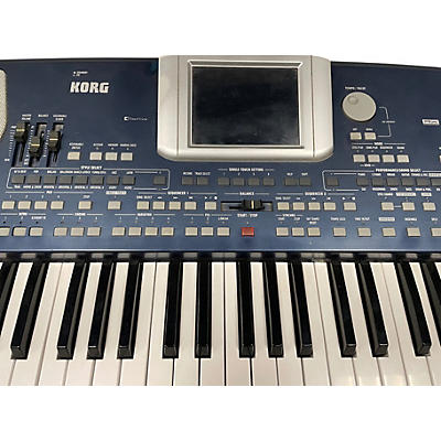 KORG Used KORG pA500 Arranger Keyboard