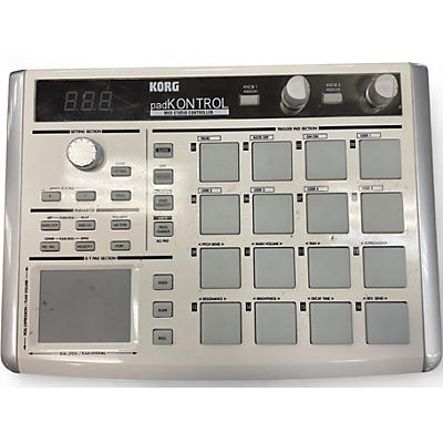 Used KORG padKONTROL MIDI Controller
