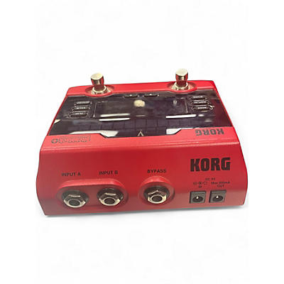 Used KORG pb02 Tuner Pedal