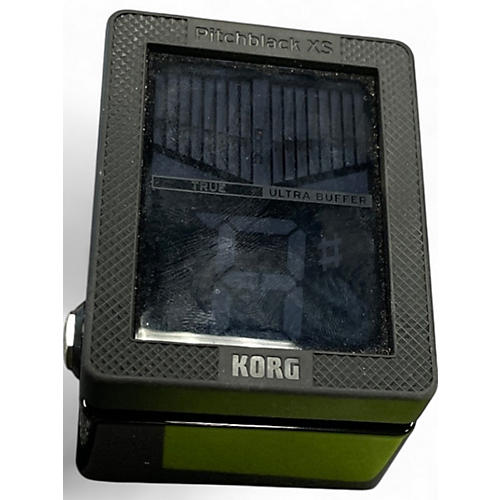 Used KORG pbxs Tuner Pedal
