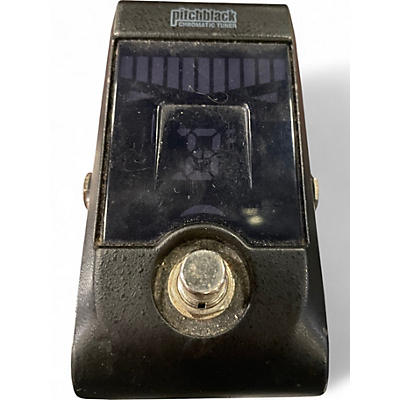 Used KORG pitch black Tuner Pedal