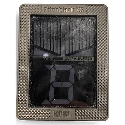Used KORG pitchblack PBXS Tuner Pedal
