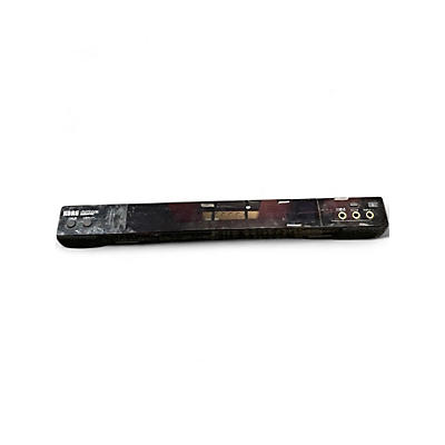 Used KORG pitchblack pro rackmount tuner Signal Processor