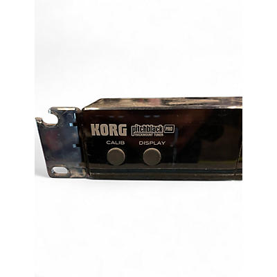 Used KORG pitchblack tuner Tuner