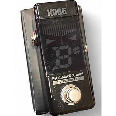 KORG Used KORG pitchblack x mini Tuner Pedal