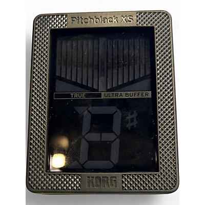 Used KORG pitchblack xs Tuner Pedal