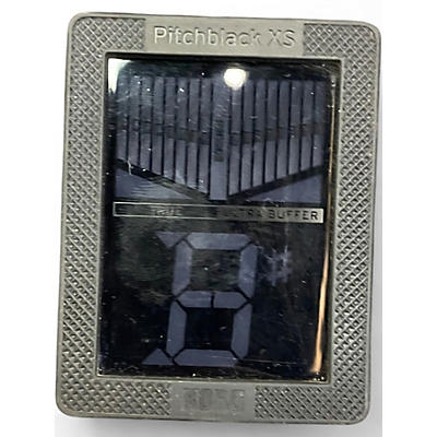 Used KORG pitchblack xs Tuner Pedal