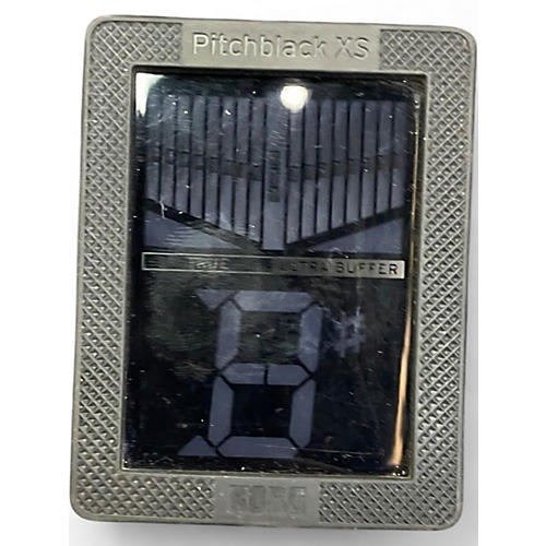 Used KORG pitchblack xs Tuner Pedal