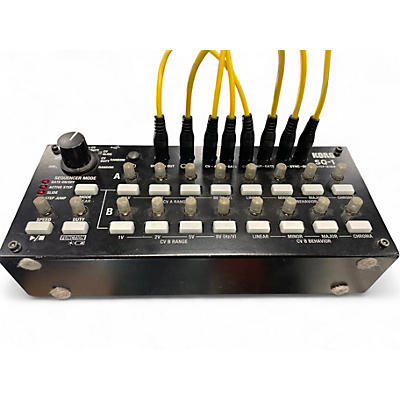 Used KORG sq-1 MIDI Utility