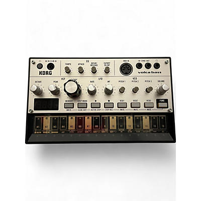 Used KORG volca bass Synthesizer
