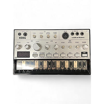 Used KORG volca bass Synthesizer