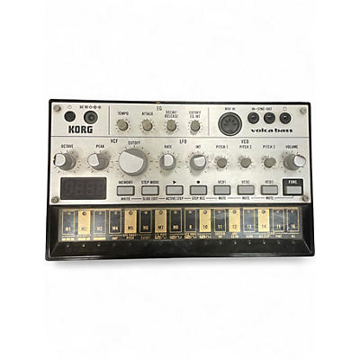 Used KORG volca bass Synthesizer