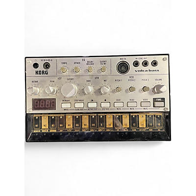Used KORG volca bass Synthesizer