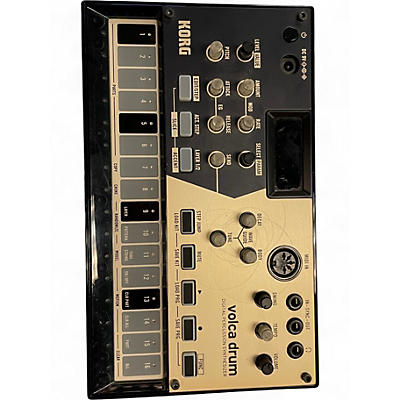 Used KORG volca drum Drum Machine