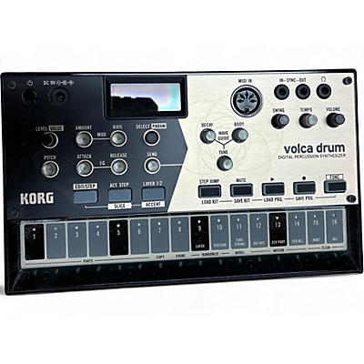 Used KORG volca drum Drum Machine