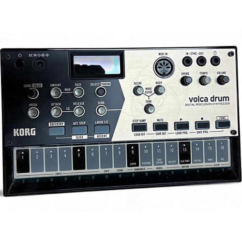 Used KORG volca drum Drum Machine