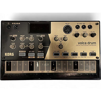 Used KORG volca drum Drum Machine