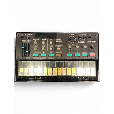 Used KORG volca fm Drum Machine
