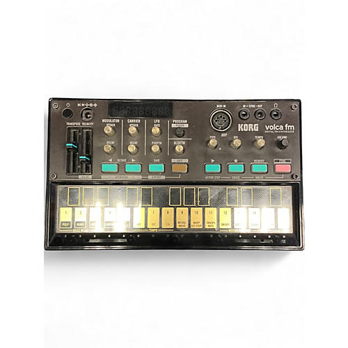 Used KORG volca fm Drum Machine