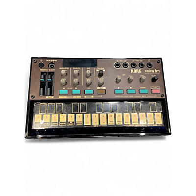 Used KORG volca fm2 Drum Machine