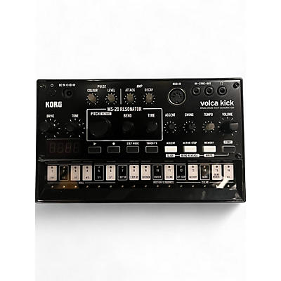 Used KORG volca kick Synthesizer