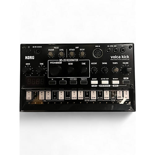 KORG Used KORG volca kick Synthesizer