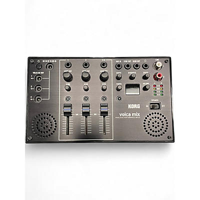 Used KORG volca  mix Unpowered Mixer
