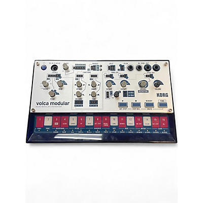 Used KORG volca modular Synthesizer