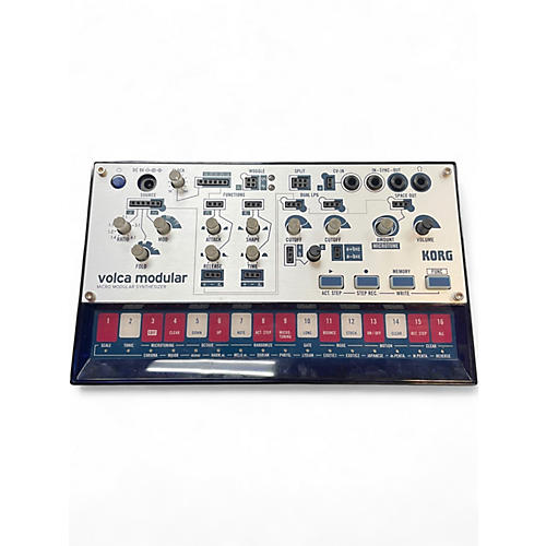 Used KORG volca modular Synthesizer