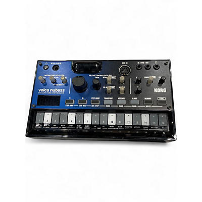 Used KORG volca nubass Synthesizer