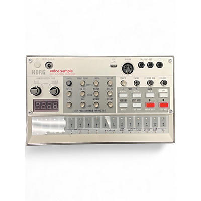 Used KORG volca sample Synthesizer