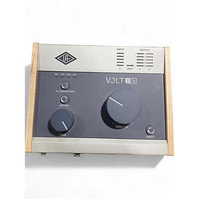Used KORG volt 176 Audio Interface