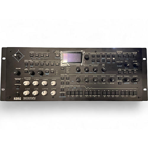 Used KORG wavestate MKII Wave Sequencing Synthesizer Synthesizer