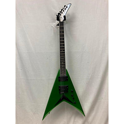 Krammer Used KRAMMER Dave Mustaine Alien Tech Green Solid Body Electric Guitar