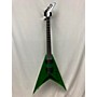 Used Krammer Used KRAMMER Dave Mustaine Alien Tech Green Solid Body Electric Guitar Alien Tech Green