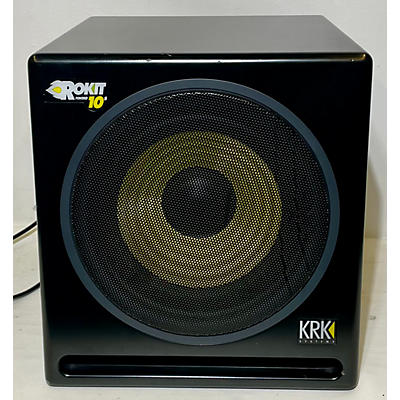 KRK Used KRK 10S Subwoofer