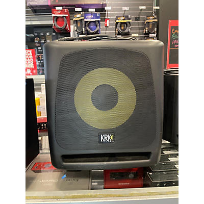 KRK Used KRK 10S Subwoofer