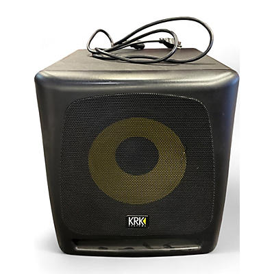 KRK Used KRK 10S Subwoofer