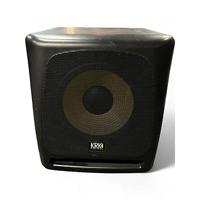 Used KRK 10S Subwoofer