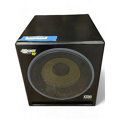 Used KRK 10S Subwoofer